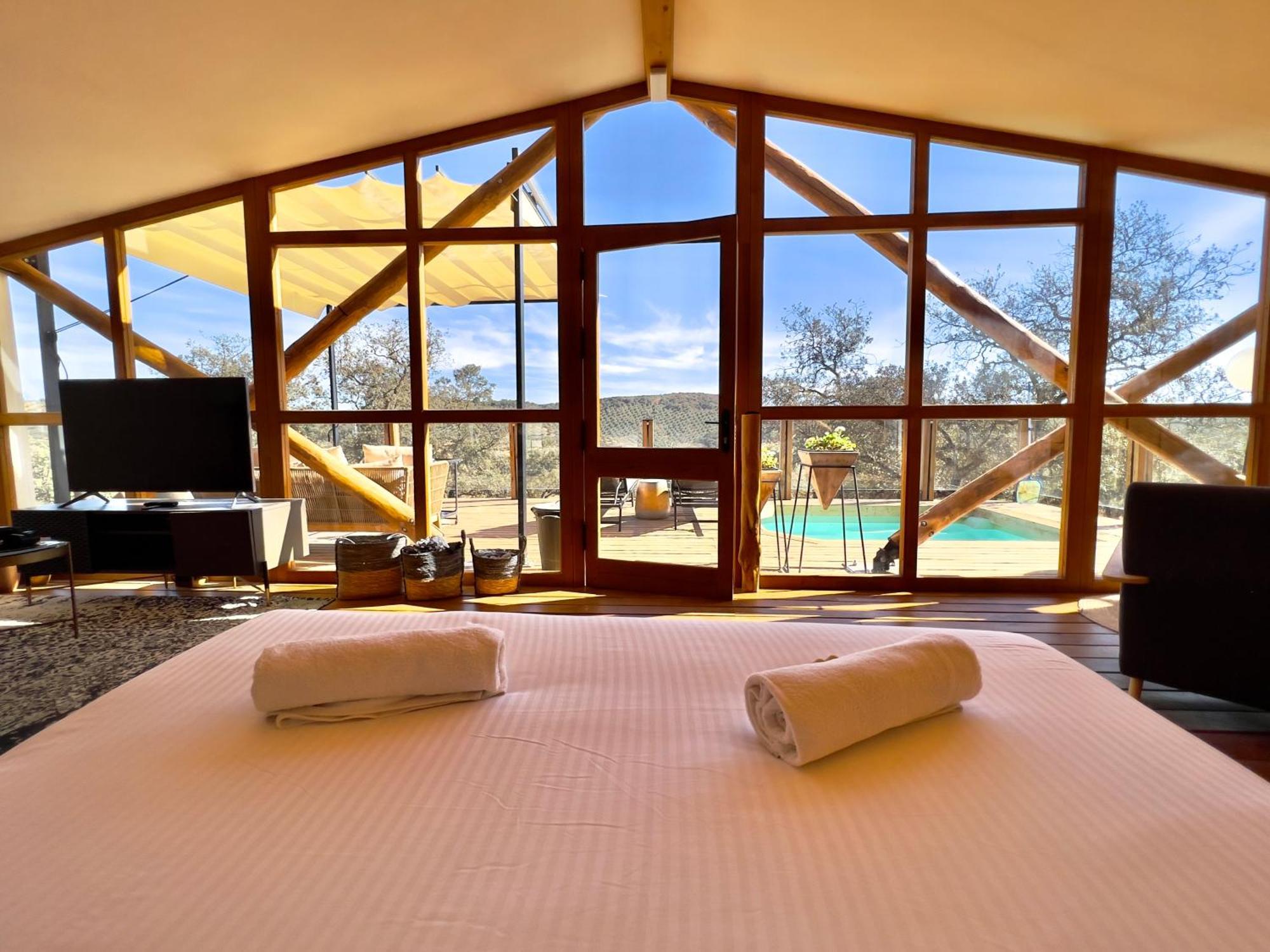 La Dehesa Experiences Hotel Adamuz Szoba fotó